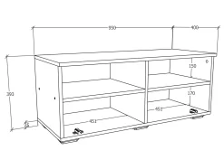 Outlet VCM Lowboard ARILA
