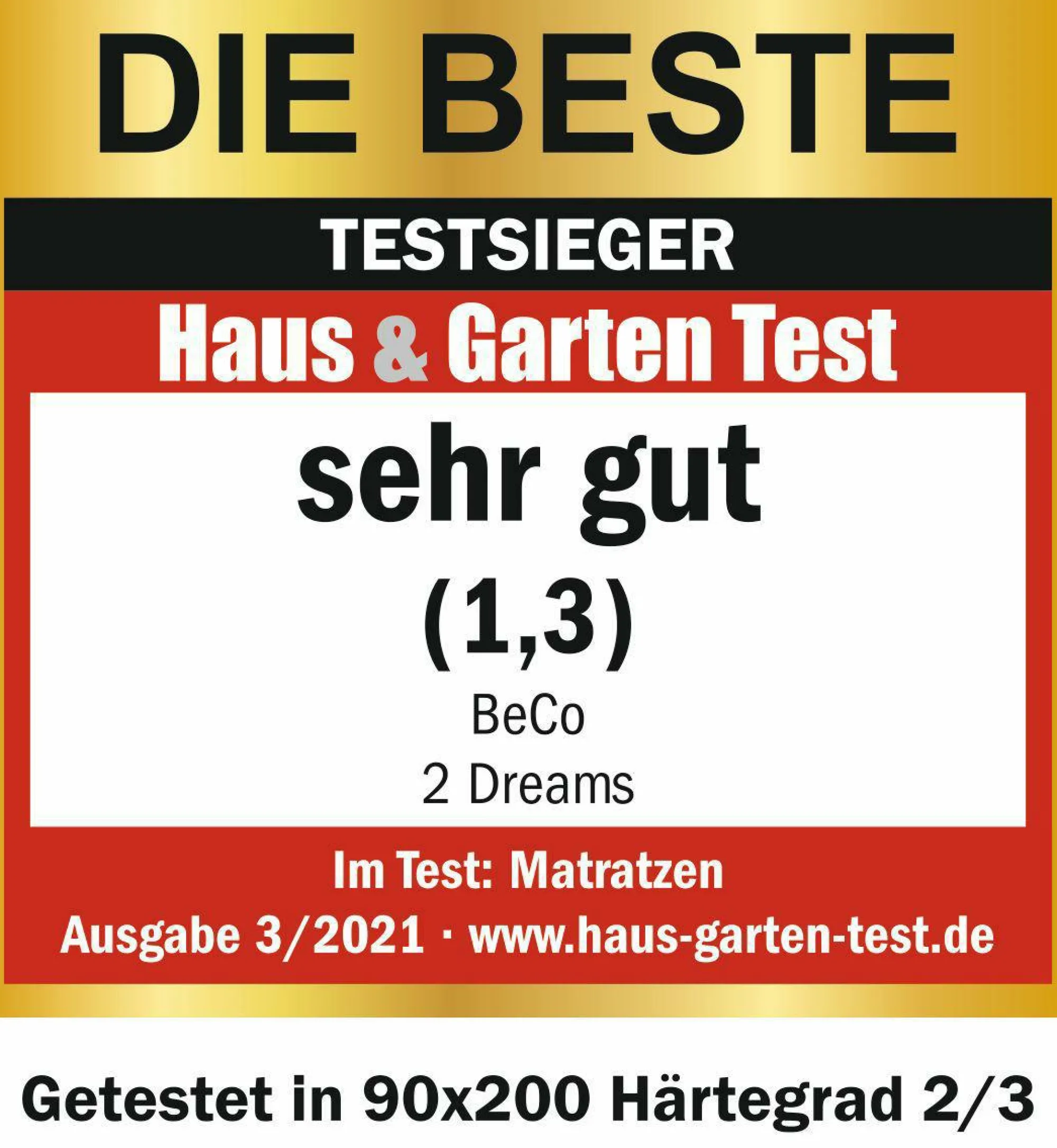 BeCo Matratze 2 Dreams