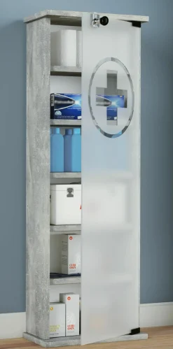 VCM Medizinschrank GUSAL XXL