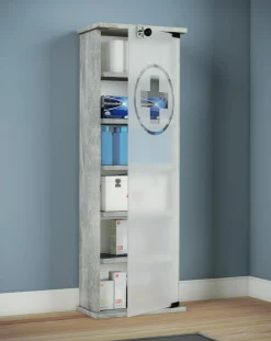 VCM Medizinschrank GUSAL XXL