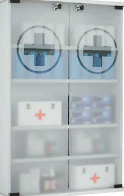 Discount VCM Medizinschrank HONULA