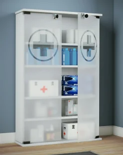 Discount VCM Medizinschrank HONULA