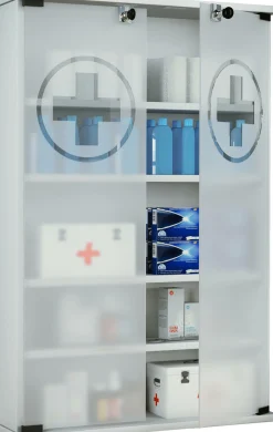 VCM Medizinschrank JANULA