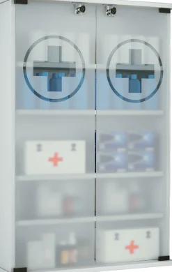 VCM Medizinschrank JANULA