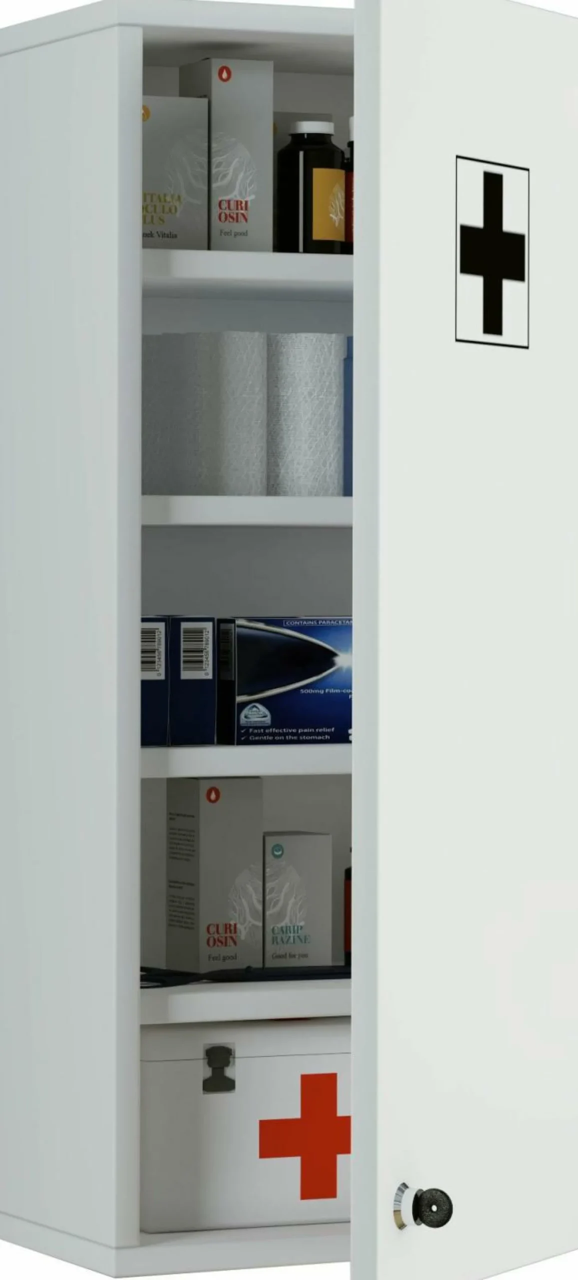 Hot VCM Medizinschrank MEDASA L