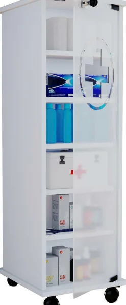 VCM Medizinschrank NILASU