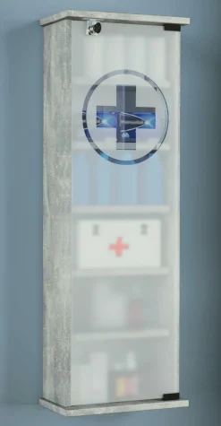 Sale VCM Medizinschrank OMAL XXL