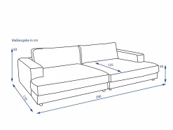 Clearance LOFT Megasofa CAVALLI PLUS