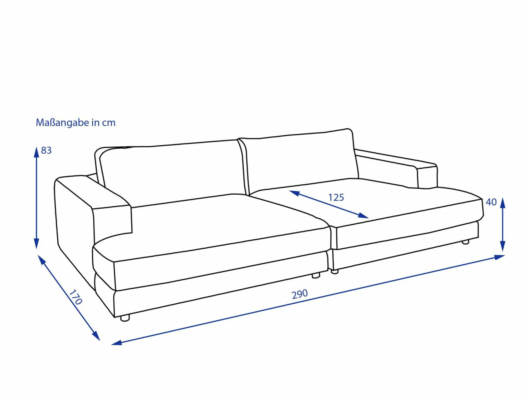 Clearance LOFT Megasofa CAVALLI PLUS
