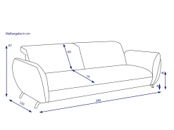 Sonstige Megasofa PENELOPE