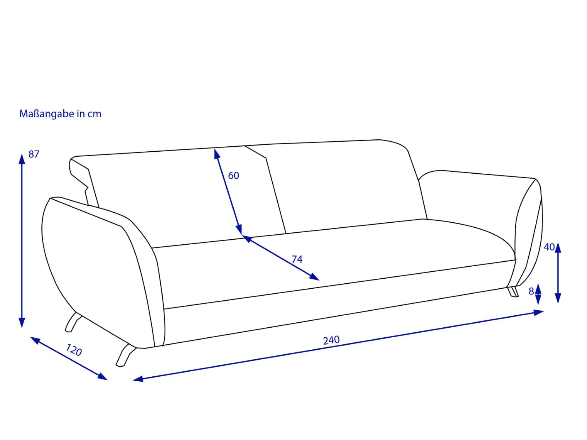 Sonstige Megasofa PENELOPE