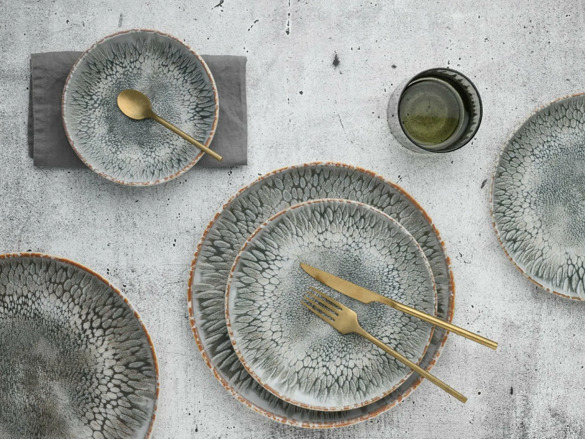 New Sonstige Mehrzweckschale VOLCANO LIGHT