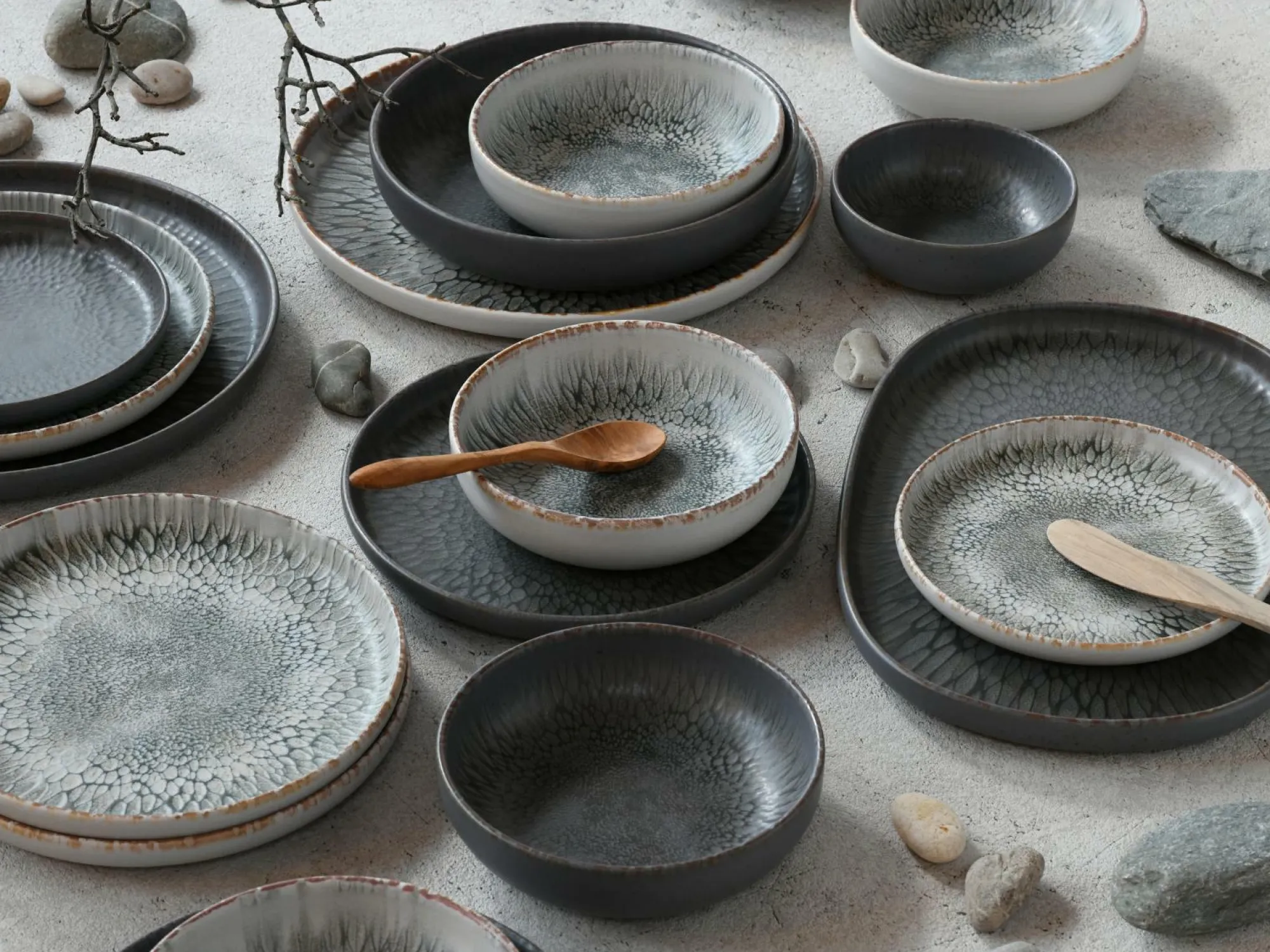 New Sonstige Mehrzweckschale VOLCANO LIGHT