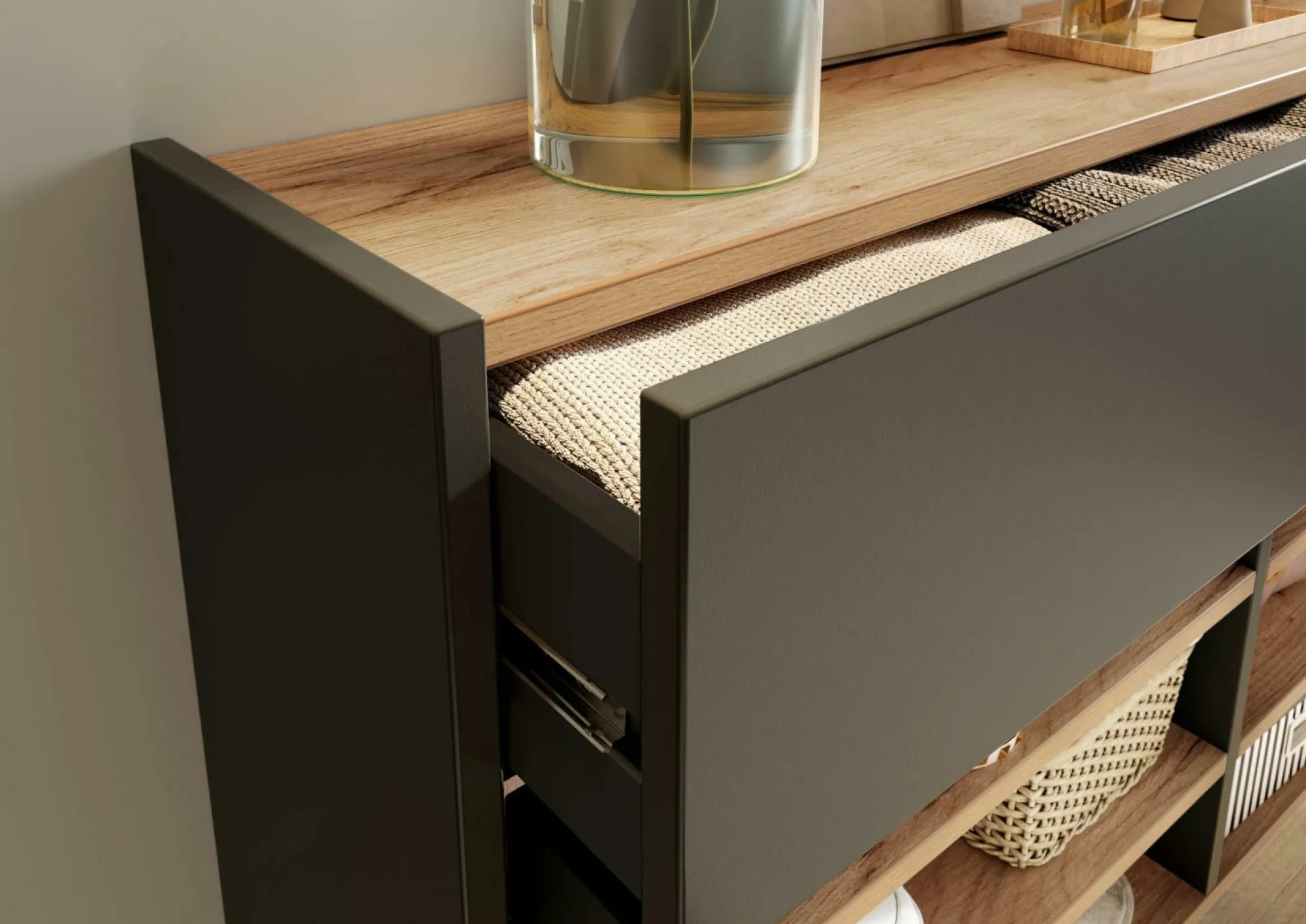 Clearance GERMANIA Mehrzweckschrank AMECA