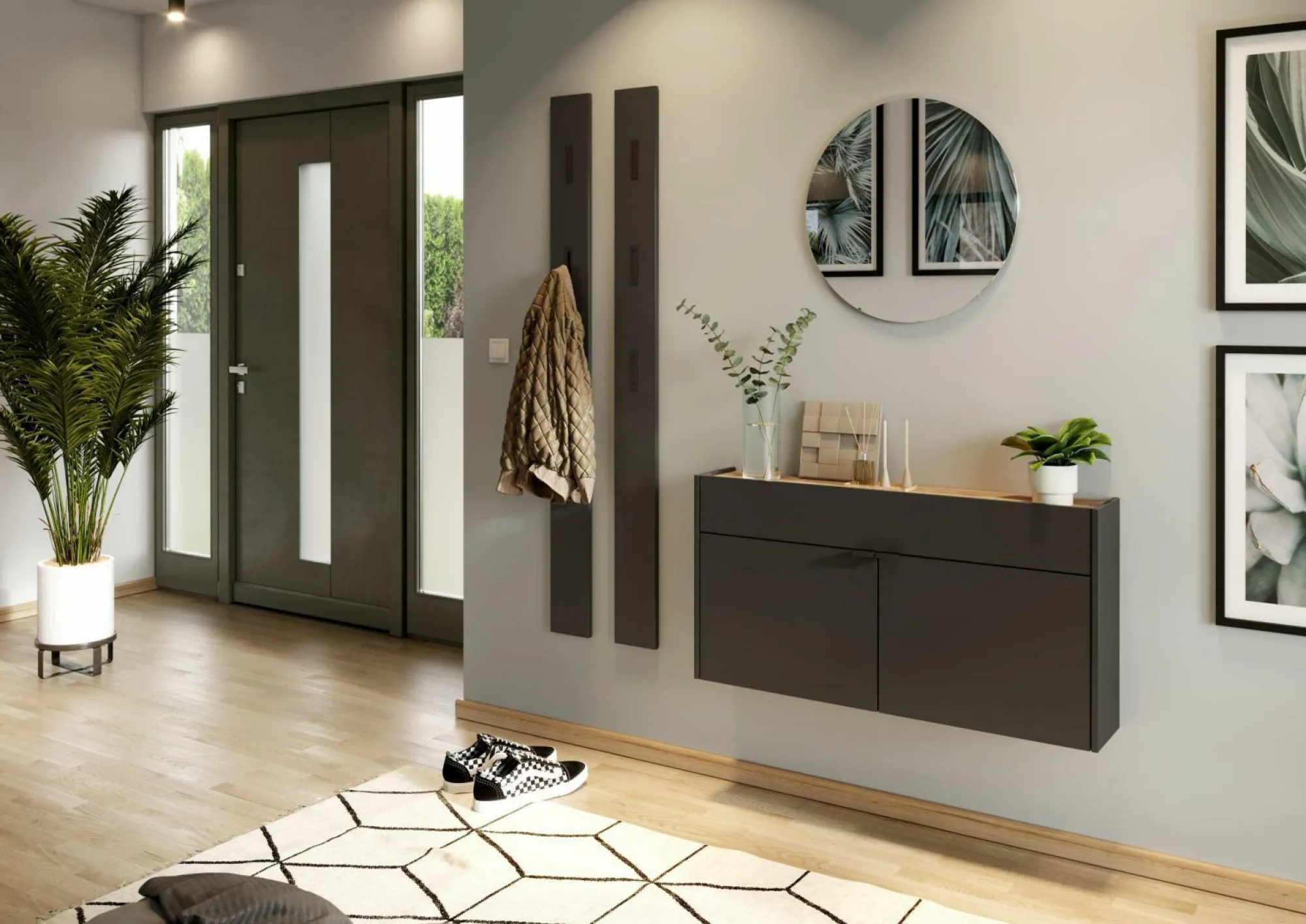 Clearance GERMANIA Mehrzweckschrank AMECA