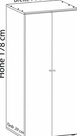 VCM Mehrzweckschrank VANDOL I