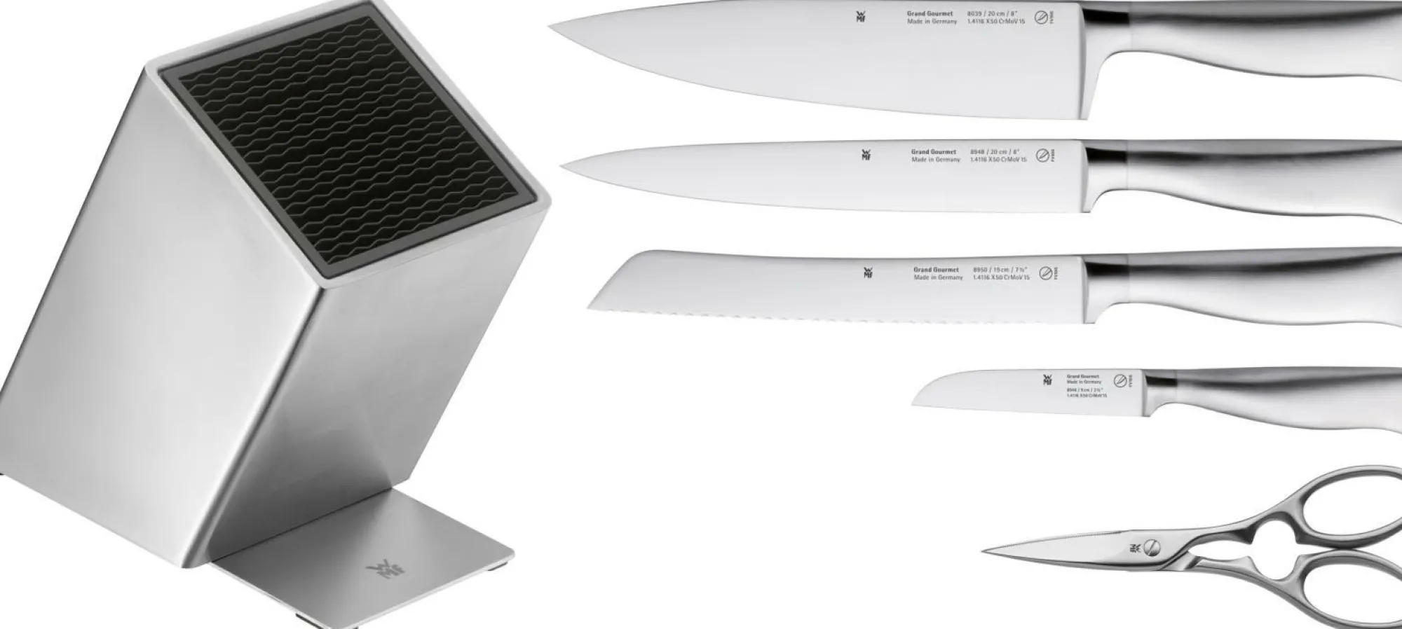 Best WMF Messerblock GRAND Gourmet