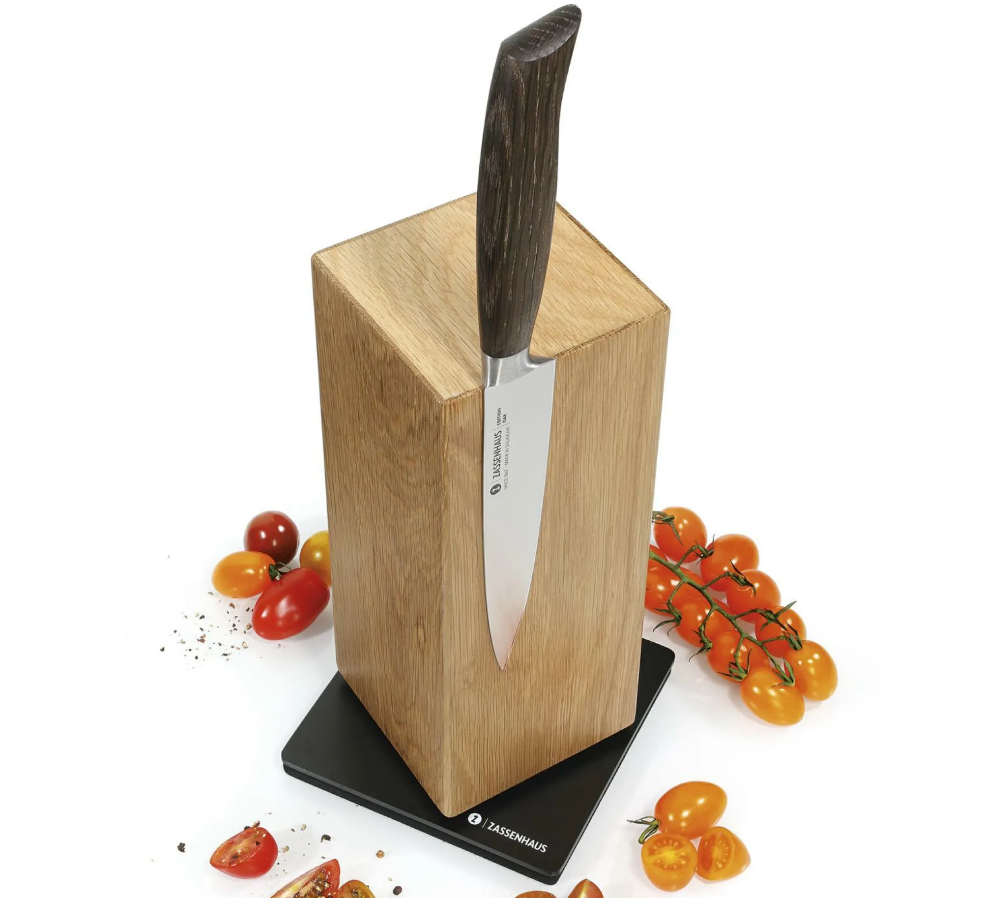 Hot ZASSENHAUS Messerblock SPIN