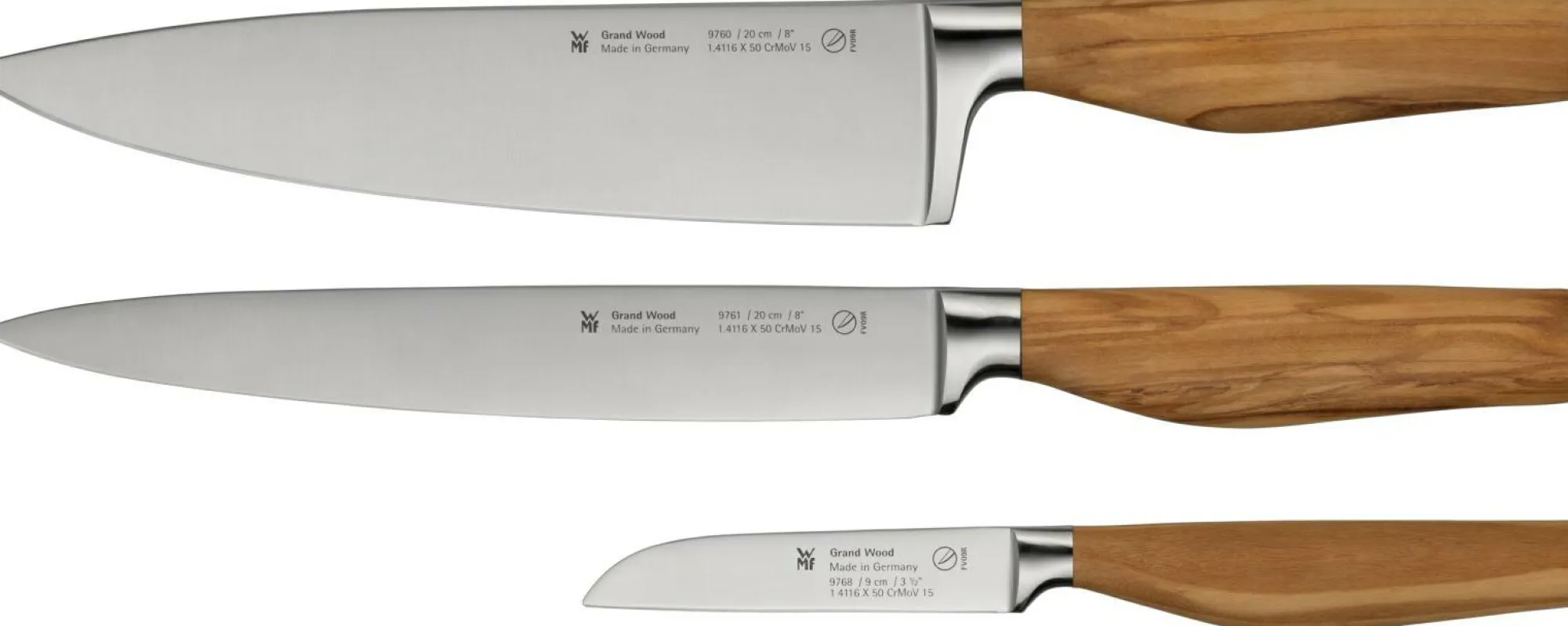 Sale WMF Messer-Set GRAND WOOD