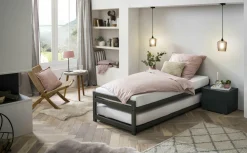 HASENA Metallbett KIDS&GUESTS