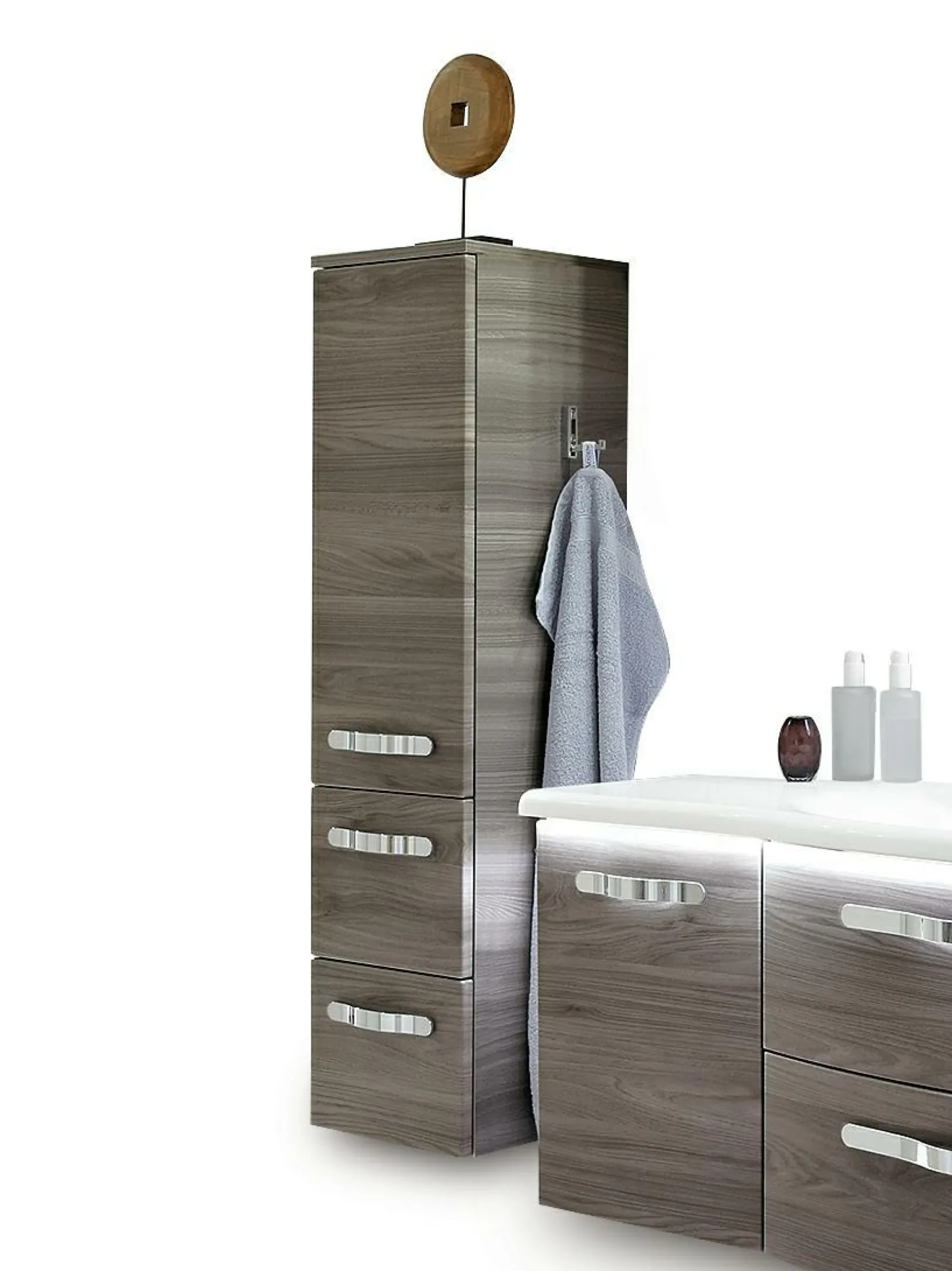 Aquarell Midischrank ROTTERDAM