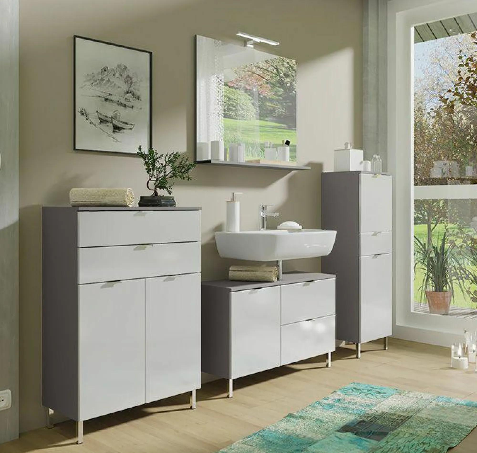 New GERMANIA Midischrank MAURESA