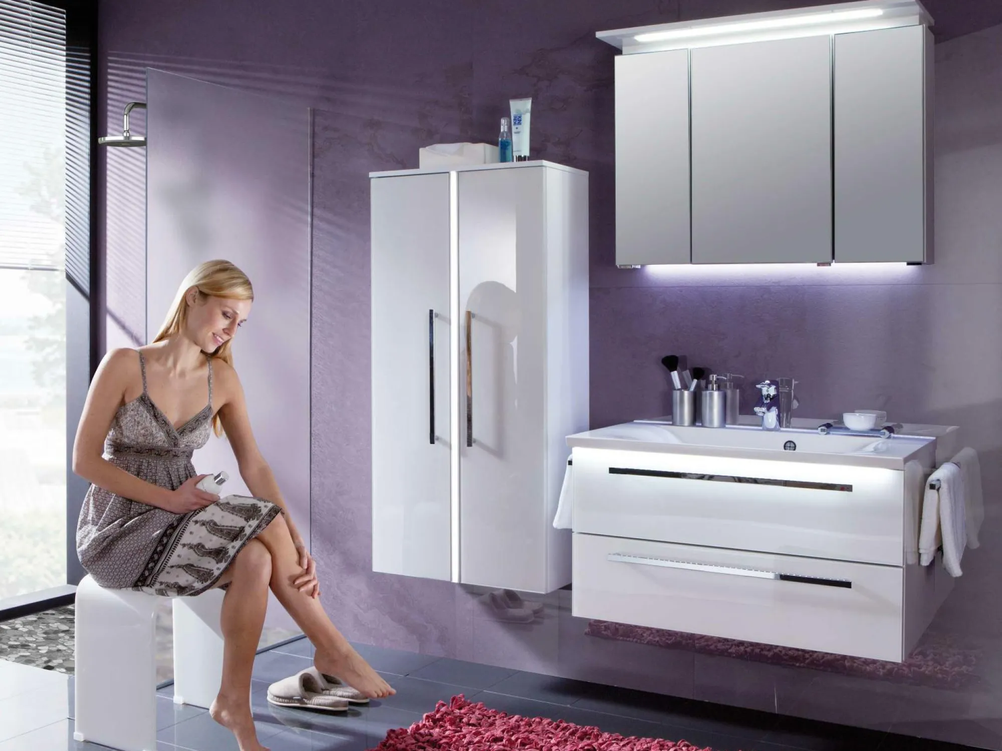 MONDO Midischrank GLOSS