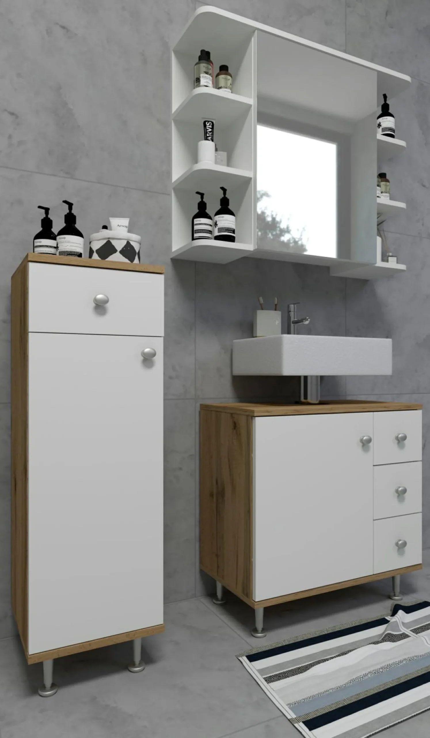 VCM Midischrank NILOSI