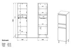 Online GERMANIA Midischrank TORRANCE