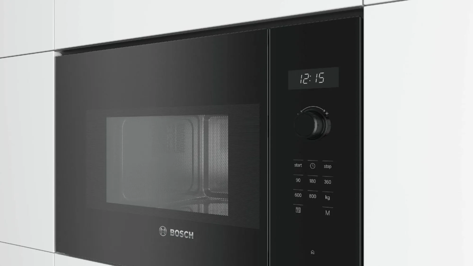 Best BOSCH Mikrowelle BFL524MB0