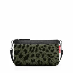 reisenthel mini pouch - teddy leo olive