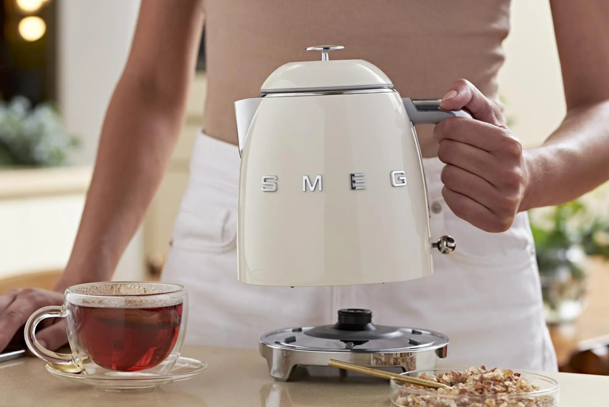 smeg Mini-Wasserkocher
