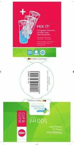 emsa Mixbecher CLIP & CLOSE