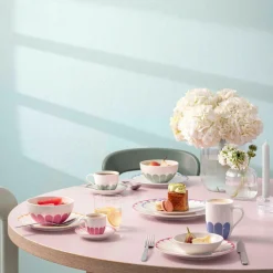 Best Villeroy & Boch Müslischüssel FLEUR vert