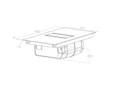 Sonstige Muldenlüfter Elica Tesla ALPHA