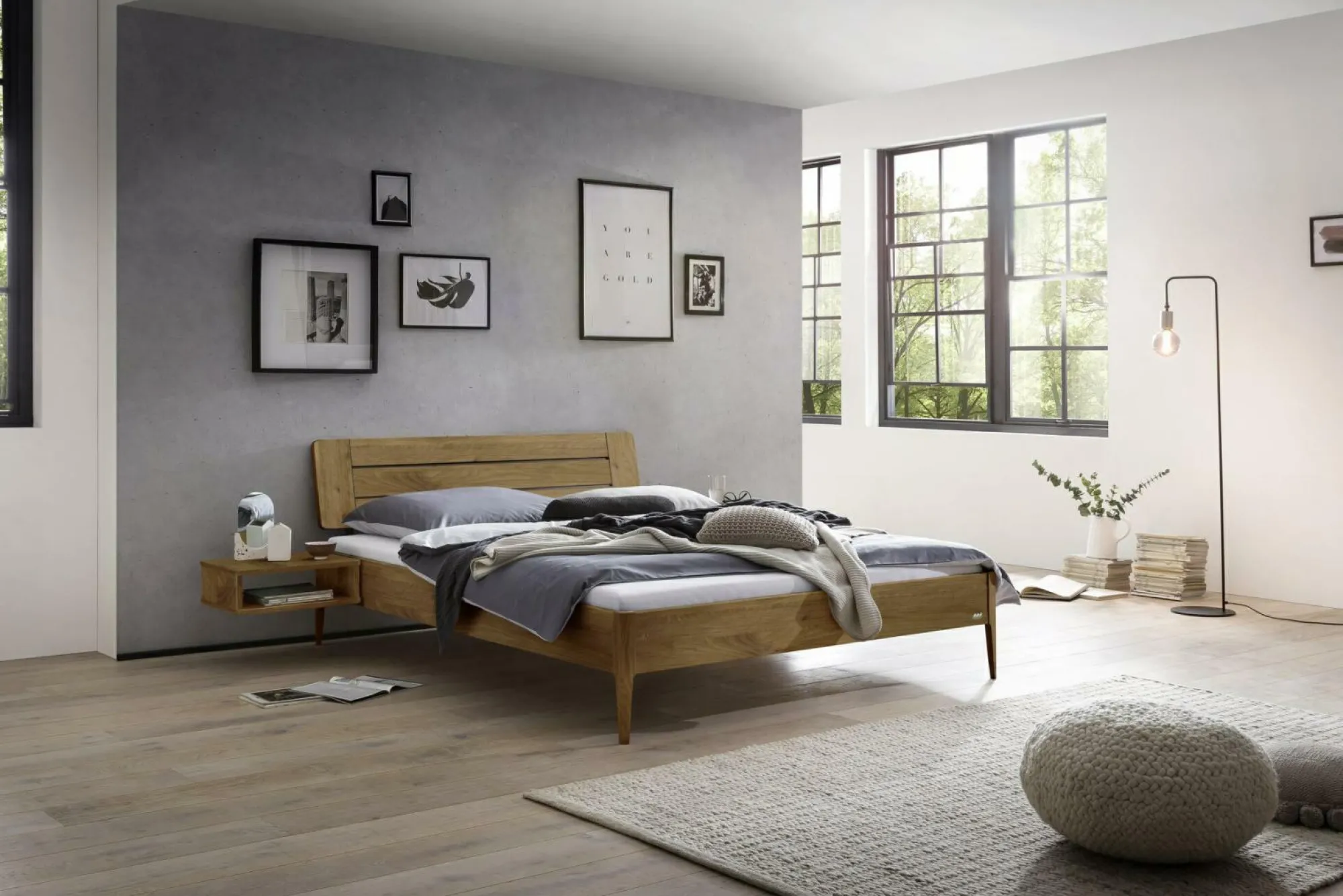 Hot HASENA Nachtkommode SEVA