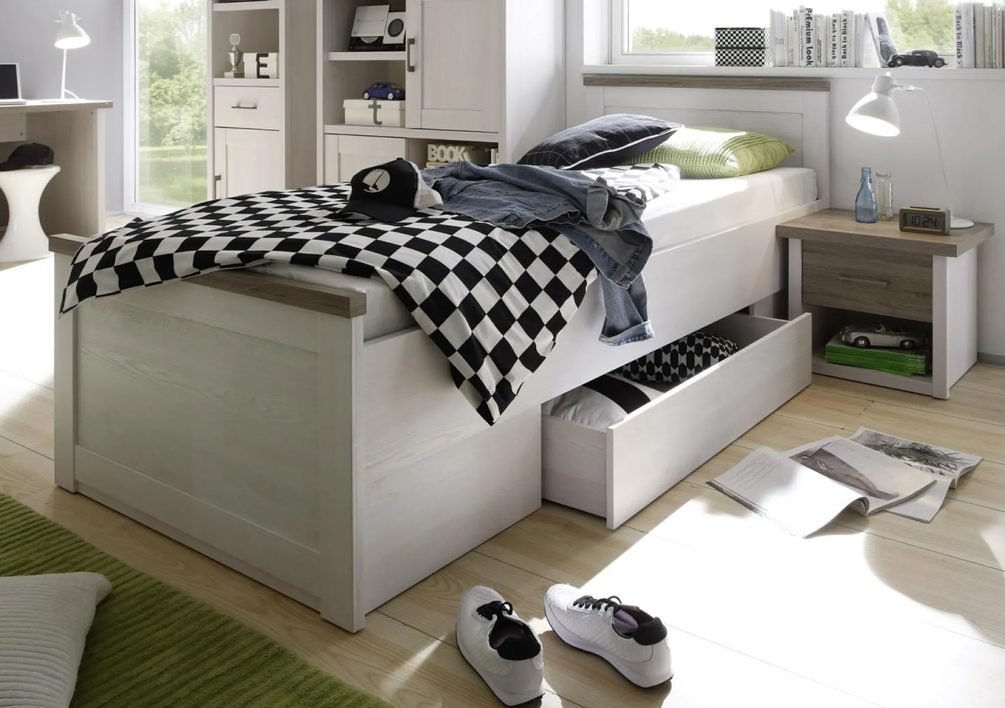 Online BEGABINO Nachtkommode Luca