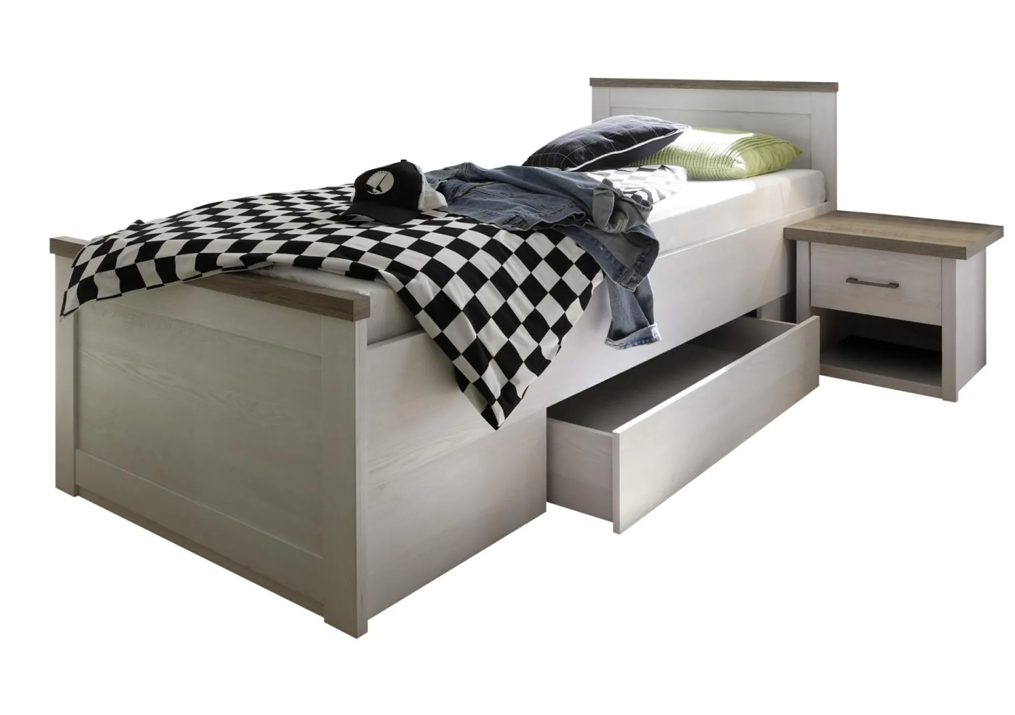 Online BEGABINO Nachtkommode Luca