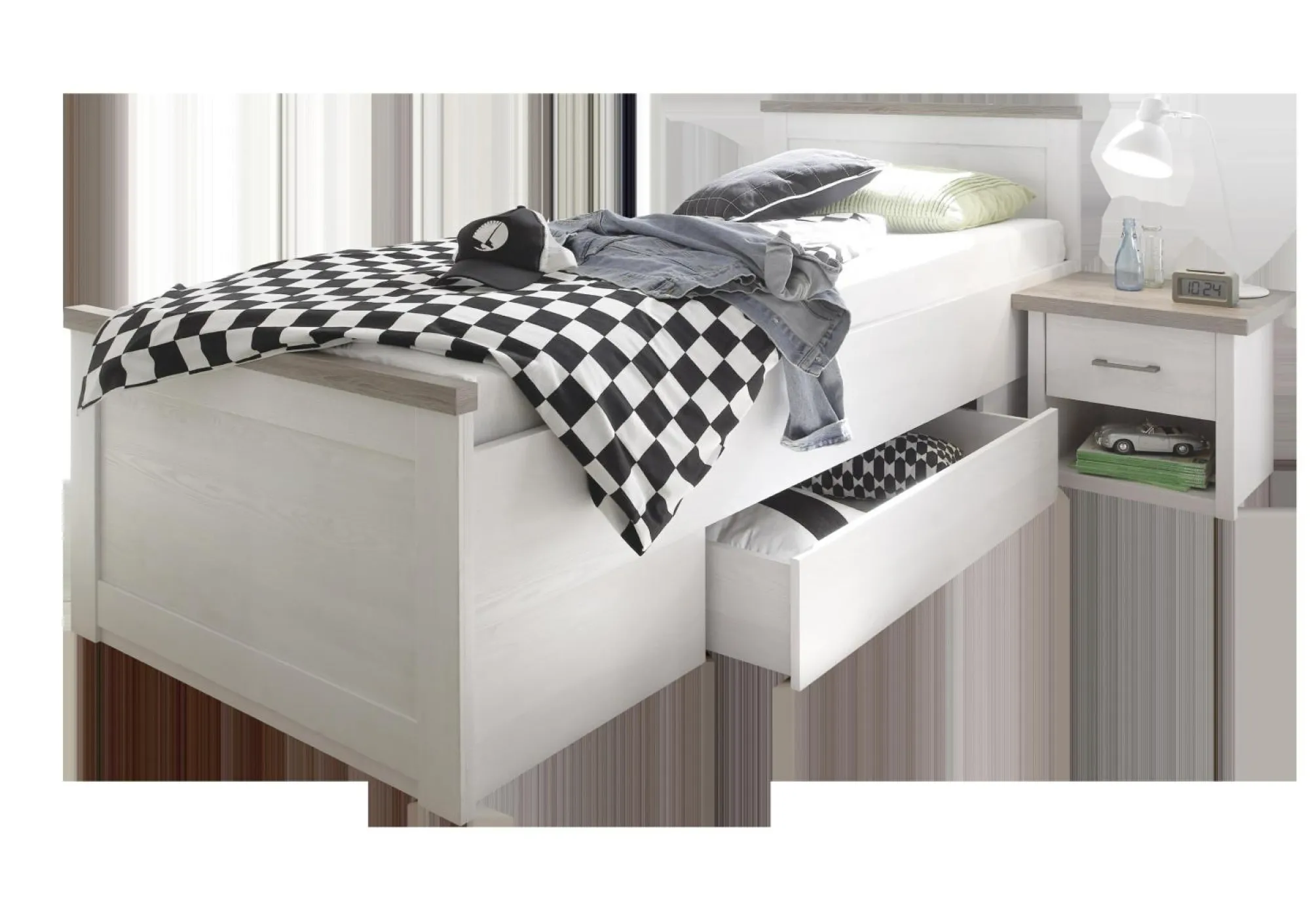 Online BEGABINO Nachtkommode Luca