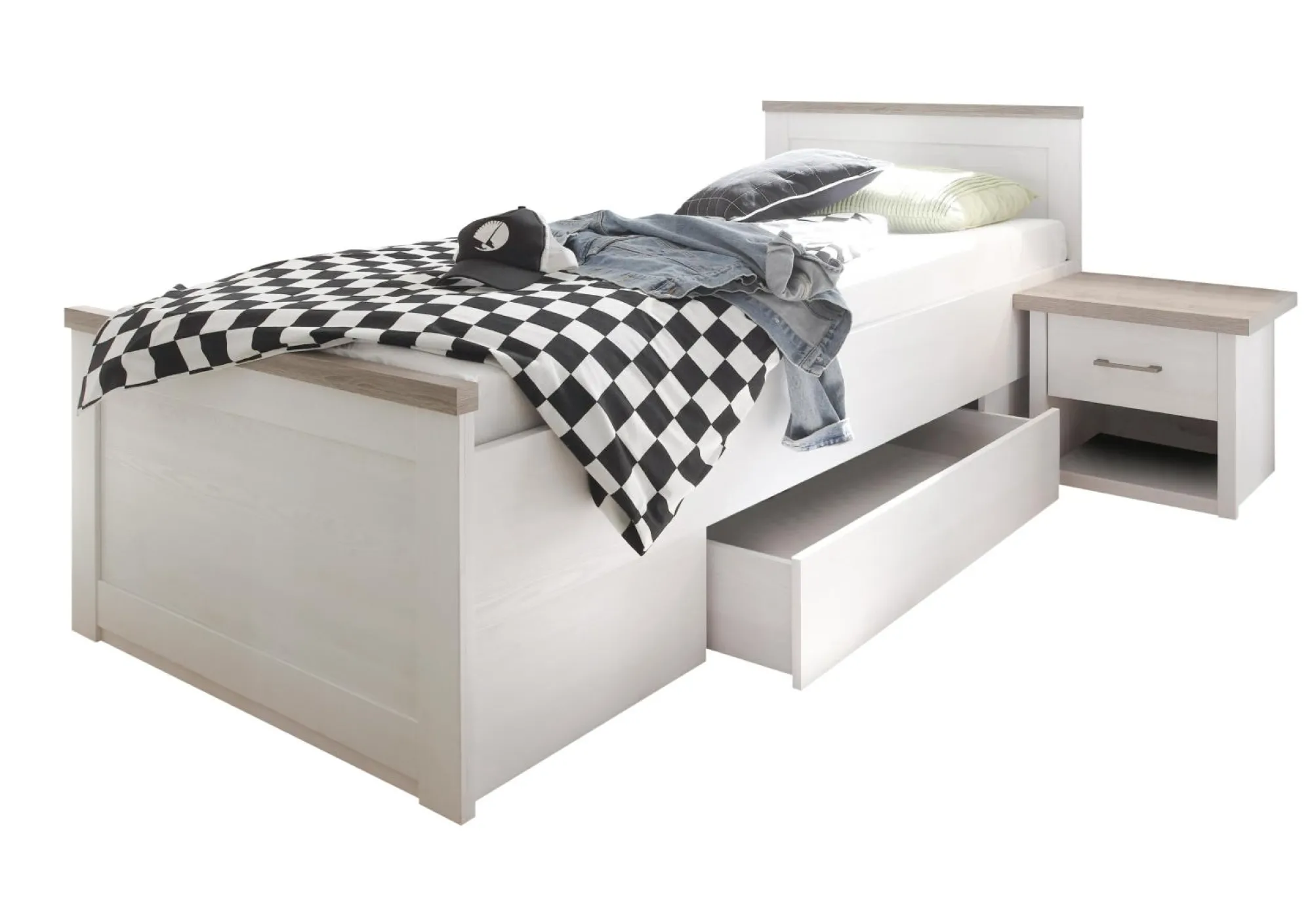 Online BEGABINO Nachtkommode Luca