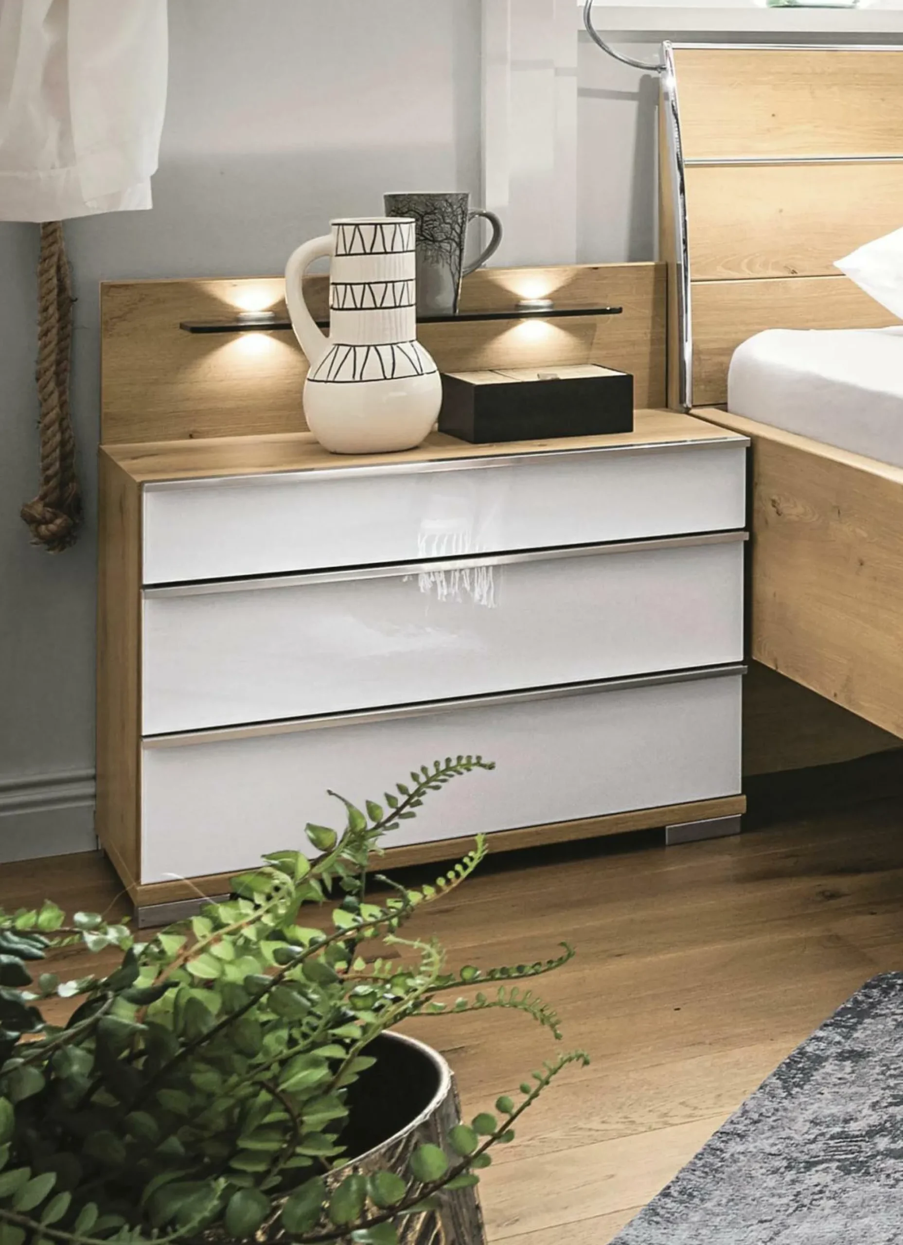 Hot Rolf Weber Nachtkommode WOLFHAGEN