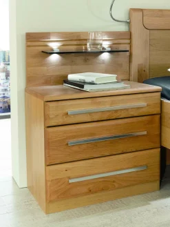 MONDO Nachtkommoden-Paar PAOLO