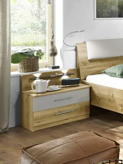 WIEMANN Nachtkommoden-Paar RW WERNECK