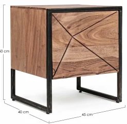 Outlet ANDREA BIZZOTTO Nachttisch EGON