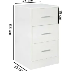 Clearance Sonstige Nachttisch FOGGIA