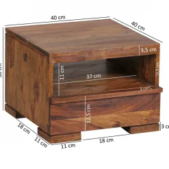 Outlet Sonstige Nachttisch MUMBAI