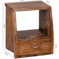 Sonstige Nachttisch MUMBAI