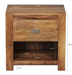 Sonstige Nachttisch MUMBAI