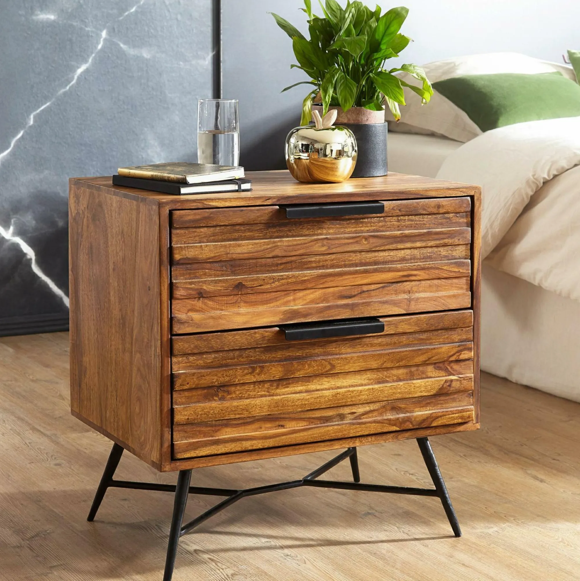 Outlet Sonstige Nachttisch NISHAN