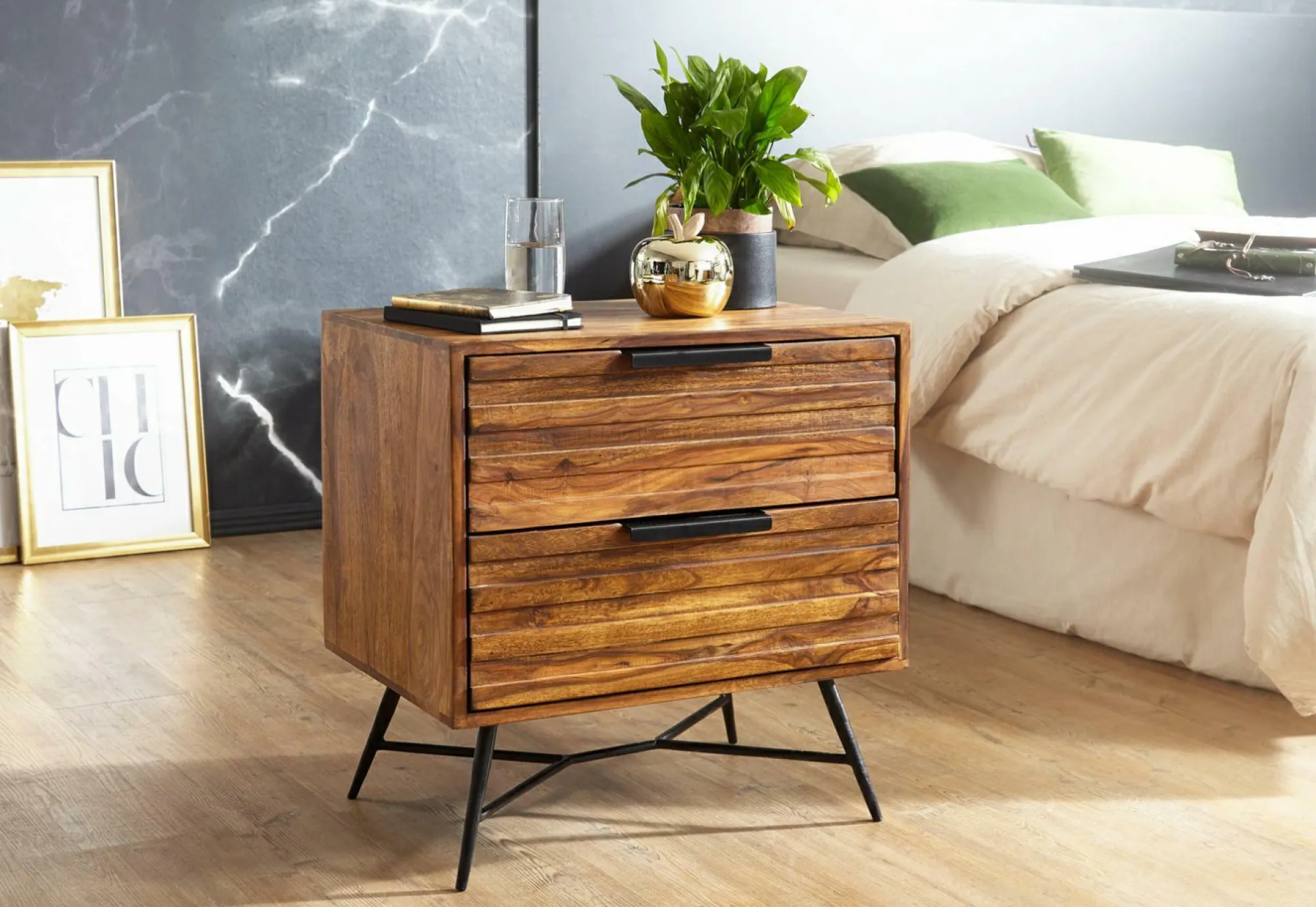 Outlet Sonstige Nachttisch NISHAN